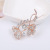 2022 New Crystal Brooch Korean Fashion Clothing Matching Ladies Pin Festival Small Gift One Piece Dropshipping