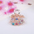 Factory Wholesale 2022 New Cute Small Catch Bangs Graceful and Fashionable Headdress Alloy Leaves Butterfly Clip Spot