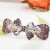 Bentuo Spring Clip Rhinestone Headdress Korean Adult Glass Barrettes Horizontal Clip Bar Hairclip Hair Accessories Back Head Female