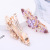 2022 New Large Hair Clip Adult Diamond Hair Headdress Ladies' Hair Pin Spring Clip Ponytail Korean Horizontal Clip