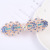 2022 Fashion New Women's Spring Clip Hairpin Rhinestone Big Bow Hairpin Ornament Spot Factory Wholesale