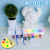 Children's Handmade Diy Vinyl Coloring Doll Non-Plaster White Body Painted Graffiti Coin Bank Stall Toys Wholesale