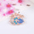 Factory Wholesale 2022 New Cute Small Catch Bangs Graceful and Fashionable Headdress Alloy Leaves Butterfly Clip Spot