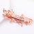 Spring New Hanging Rhinestone Barrettes Korean Style Fashion Girl Hairpin for Girlfriend Flower Core Barrettes Spring Clip