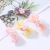 Factory Direct Sales New Bow Barrettes Children's Trendy Hair Accessories Night Market Stall One Yuan Headdress Customizable Wholesale