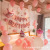 Baby Children Adult Birthday Party Scene Layout Cartoon Aluminum Balloon Birthday Decoration Supplies Set Wholesale