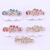 Korean Style Large Alloy Spring Hairpin Exquisite Hairpin Fashion Rhinestone Horizontal Clip Butterfly Hairpin Accessories Stall Hot Sale