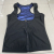 Zipper Women's Workout Clothes Corset Top Yoga Vest