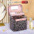 Wholesale Cosmetic Bag Women's Large Capacity Portable 2022 New Super Ins Style Good-looking Leopard Print Portable Storage Box