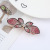 Clip Headwear Korean Barrettes with Rhinestone Elegant Simple Adult ALL-Match Head Clip Word Clip Ponytail Personalized and Mori