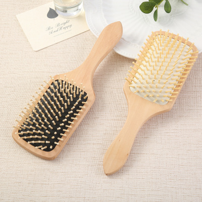 Household Anti-Frizz Tangle Teezer Portable Health Care Air Cushion Square Plate Massage and Hairdressing Tangle Teezer Sub Theaceae Air Cushion Comb