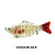 Lure 10cm/15.7G Multi-Section Bait Superbait Whole Water Fishing Lure Outdoor Fishing Supplies
