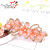 Crystal Barrettes Korean Style Diamond Flower Shape Trendy Girl Accessories Headdress Graceful and Fashionable Hair Accessories Wholesale