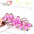 Crystal Barrettes Korean Style Diamond Flower Shape Trendy Girl Accessories Headdress Graceful and Fashionable Hair Accessories Wholesale