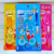 Stationery Set Suction Card Pencil Eraser Ruler Ballpoint Pen Combination Student Gift