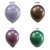 Retro Rubber Balloons Birthday Party Decoration Scene Layout 10-Inch 2.2G 100 Pieces Per Pack