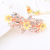 Spring New Korean Style Flower Barrettes Holiday Gift Exquisite Hairpin Elegant Beautiful Spring Clip One Piece Dropshipping