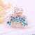 Alloy Bow Barrettes Elegant Korean Fashion Diamond Small Jaw Clip Clothing Accessories Factory in Stock Wholesale