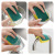 Household Cleaning Kitchen Supplies Dishwashing Spong Mop Multi-Functional Household Cleaning Decontamination Double-Sided Scouring Pad Dish Brush