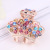 Fashion New Alloy Rhinestone Barrettes Colorful Selling Cute Barrettes Crown Bridal Hair Accessories Elegant and Fresh