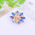 Temperament Korean Style Diamond-Embedded Garland Barrettes Handmade Girls Sweet Hair Accessories Small Jaw Clip Factory Wholesale