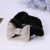 2022 New Hair Band Large Rose Gold Rhinestone Bow Velvet Ring Trendy Hair Accessories Taobao Supply