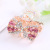Korean Jewelry Updo Fixed Alloy Grip Plating Bow Rhinestone Barrettes Women's Hairstyle Bang Clip Wholesale