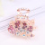 New Alloy Bow Barrettes Exquisite Rhinestone Korean Style Grip Bangs Hair Claw 2 Yuan Shop Hair Accessories Supply Wholesale