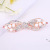 2022 Fashion New Women's Spring Clip Hairpin Rhinestone Big Bow Hairpin Ornament Spot Factory Wholesale