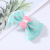 Korean Style Children's Bow Polka Dot Fringe Hairpin Little Girl Cute Decoration Duckbill Clip Activity Small Gift Wholesale