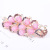 New Rhinestone Hairpin Women's Korean-Style Ponytail Clip Butterfly Barrettes Temperament and Fully-Jewelled Spring Clip Back Headwear