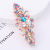 2022 New Large Hair Clip Adult Diamond Hair Headdress Ladies' Hair Pin Spring Clip Ponytail Korean Horizontal Clip