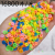 6mm Luminous Polymer Clay Slice Sheet Spacer Handmade Diy Epoxy Quicksand Filling Phone Case Ornament Manicure Fittings