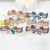 2022 New Creative Colorful Butterfly Barrettes Colorful Crystals Alloy Barrettes