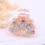 Alloy Bow Barrettes Elegant Korean Fashion Diamond Small Jaw Clip Clothing Accessories Factory in Stock Wholesale