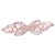 Korean Style Elegant Pearl Large Spring Clip Adult Accessory Head Clip Fashion Shiny Rhinestone Bow Hairpin