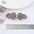 Clip Headwear Korean Barrettes with Rhinestone Elegant Simple Adult ALL-Match Head Clip Word Clip Ponytail Personalized and Mori