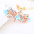 Spring New Korean Style Flower Barrettes Holiday Gift Exquisite Hairpin Elegant Beautiful Spring Clip One Piece Dropshipping