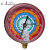 r134a r22 single gauge pressure gauge high pressure gauge with protection cover