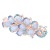 New Rhinestone Hairpin Women's Korean-Style Ponytail Clip Butterfly Barrettes Temperament and Fully-Jewelled Spring Clip Back Headwear