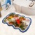 Special-Shaped Oil Painting Diatom Ooze Floor Mat Bathroom Bathroom Non-Slip Absorbent Floor Mat Easy to Clean Stain-Resistant Floor Mat Wholesale