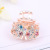 Alloy Bow Barrettes Elegant Korean Fashion Diamond Small Jaw Clip Clothing Accessories Factory in Stock Wholesale