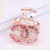 New Alloy Bow Barrettes Exquisite Rhinestone Korean Style Grip Bangs Hair Claw 2 Yuan Shop Hair Accessories Supply Wholesale