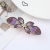 Clip Headwear Korean Barrettes with Rhinestone Elegant Simple Adult ALL-Match Head Clip Word Clip Ponytail Personalized and Mori