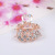 Factory Wholesale 2022 New Cute Small Catch Bangs Graceful and Fashionable Headdress Alloy Leaves Butterfly Clip Spot