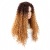 Matte Realistic Corn Curler Long Curly Wig Head Cover Small Curls Medium Long Hair Wig Sheath Fluffy Curly Hair Head Cover