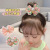 Cute Grip Bun Updo Gadget Children's Hairpin Bow Princess Girl Ponytail Hairpin Headdress