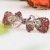 Bentuo Spring Clip Rhinestone Headdress Korean Adult Glass Barrettes Horizontal Clip Bar Hairclip Hair Accessories Back Head Female