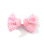 Korean Style Children's Bow Polka Dot Fringe Hairpin Little Girl Cute Decoration Duckbill Clip Activity Small Gift Wholesale