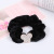 Taobao New Korean Style Flannel Hair Elastic Cute Fashion Casual Simple Elegant Headdress Hair Accessories Factory Foreign Trade Wholesale